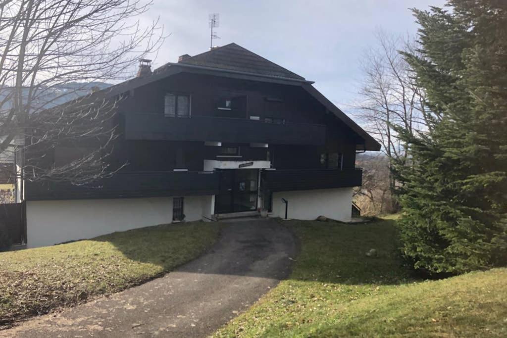 Studio entièrement rénové entre lac et montagne Thollon-les-Memises Esterno foto
