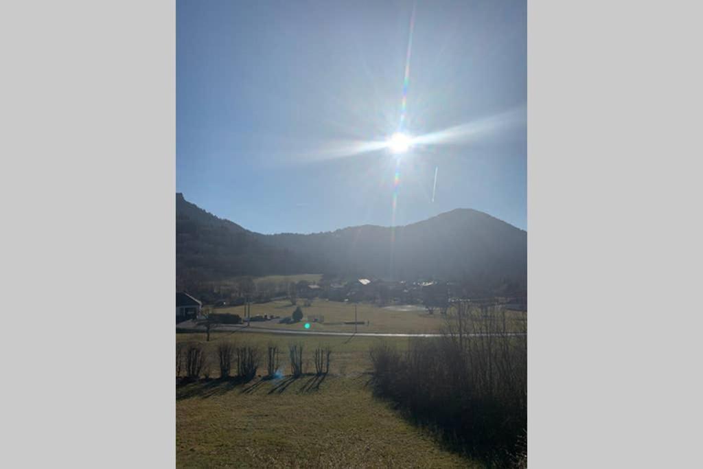 Studio entièrement rénové entre lac et montagne Thollon-les-Memises Esterno foto