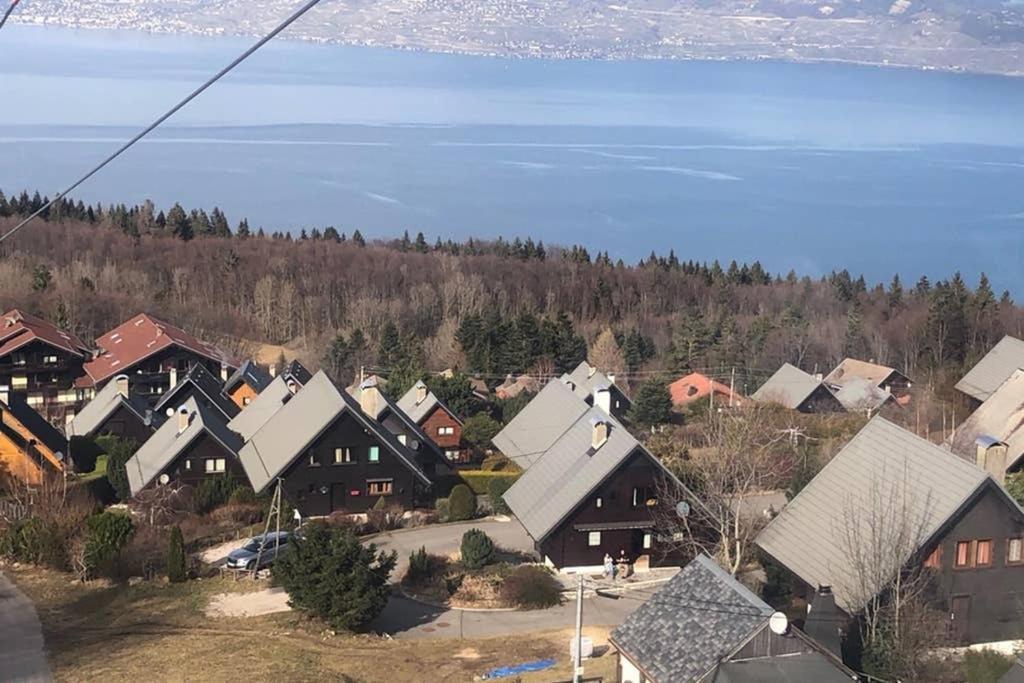 Studio entièrement rénové entre lac et montagne Thollon-les-Memises Esterno foto
