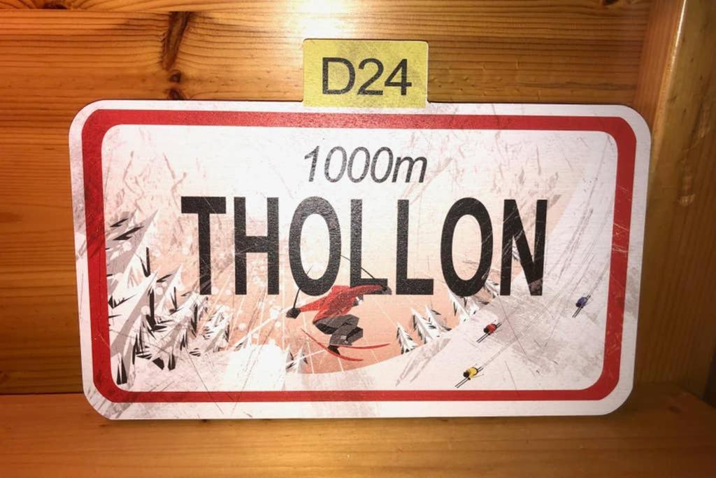 Studio entièrement rénové entre lac et montagne Thollon-les-Memises Esterno foto